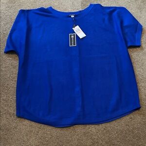 Cable and Gauge Royal Blue Short Sleeve Tee
